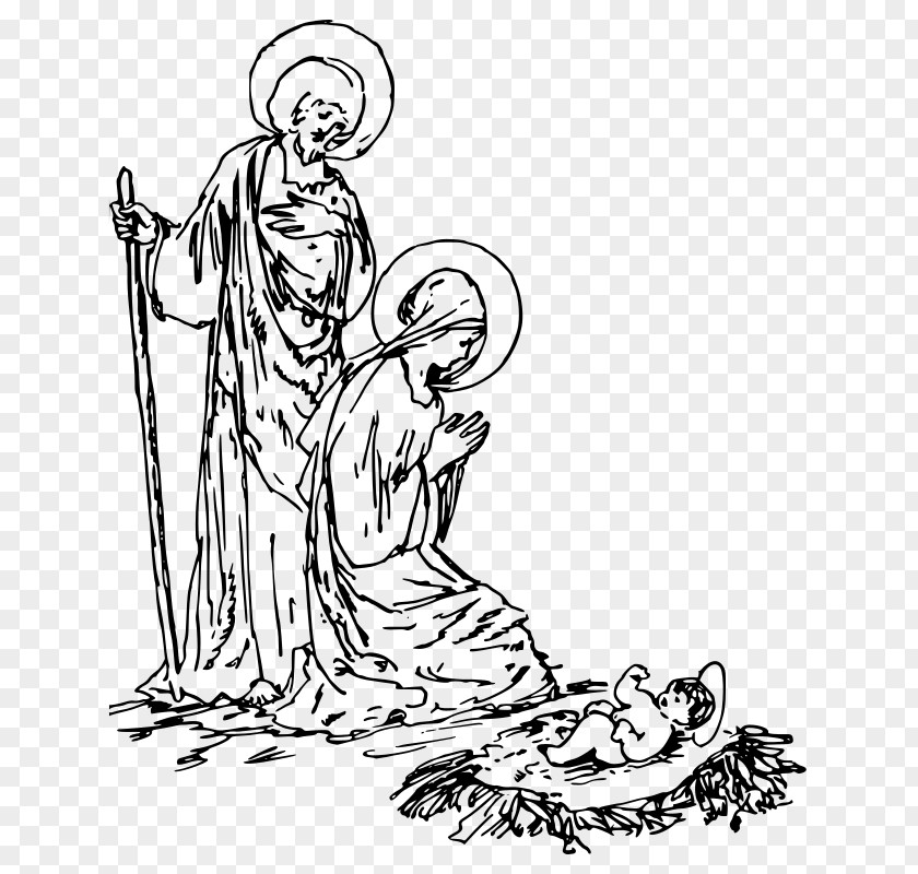 T-shirt Nativity Of Jesus Clip Art PNG