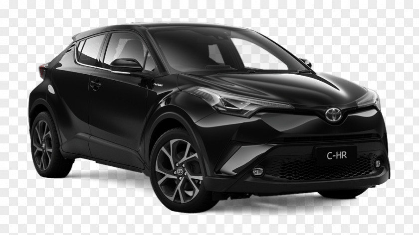 Toyota 2018 C-HR Continuously Variable Transmission Four-wheel Drive Automatic PNG