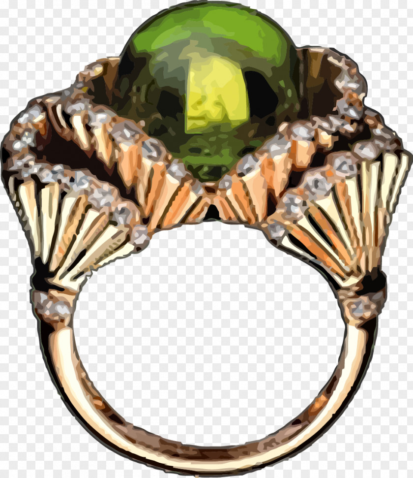 Vector Emerald Ring Boucheron Jewellery Gemstone Diamond PNG