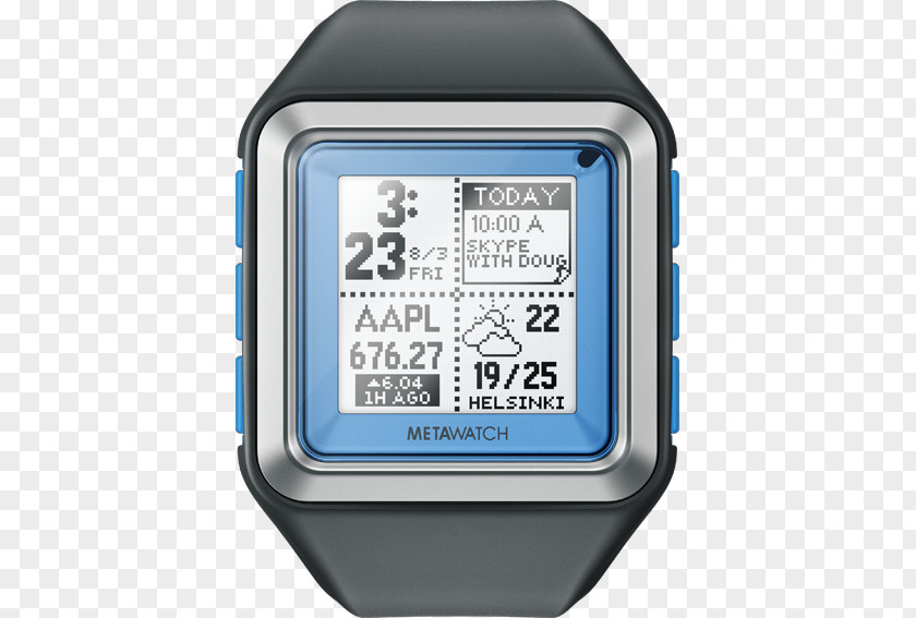 Watch MetaWatch Sony SmartWatch Oakley, Inc. PNG