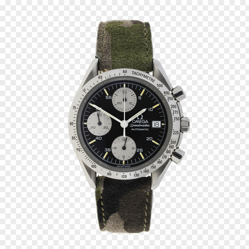 Watch Omega Speedmaster Chronograph Breitling SA PNG