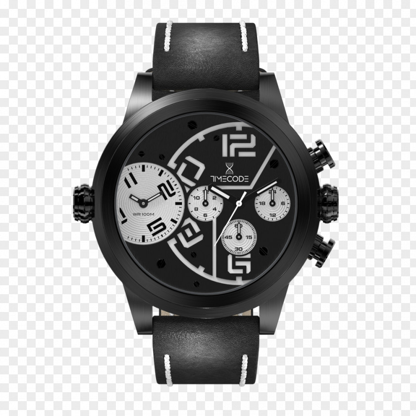 Watch Quartz Clock Timecode PNG