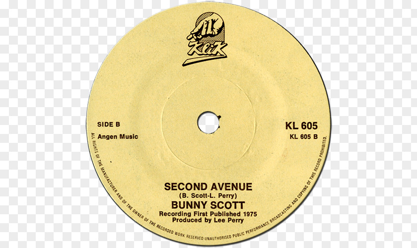 2nd Avenue Compact Disc PNG