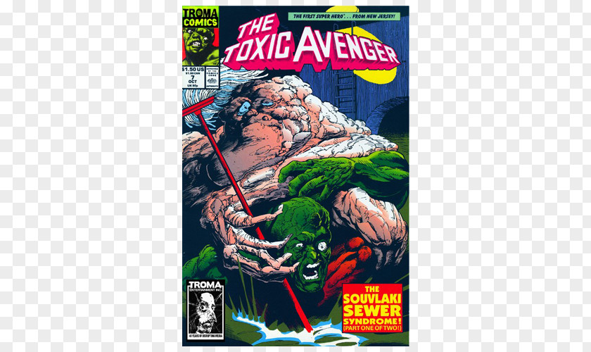 Black Panther Superhero Comic Book Comics The Toxic Avenger PNG