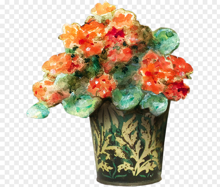 Buckets Of Flowers Floral Design Flower Bouquet Bucket PNG