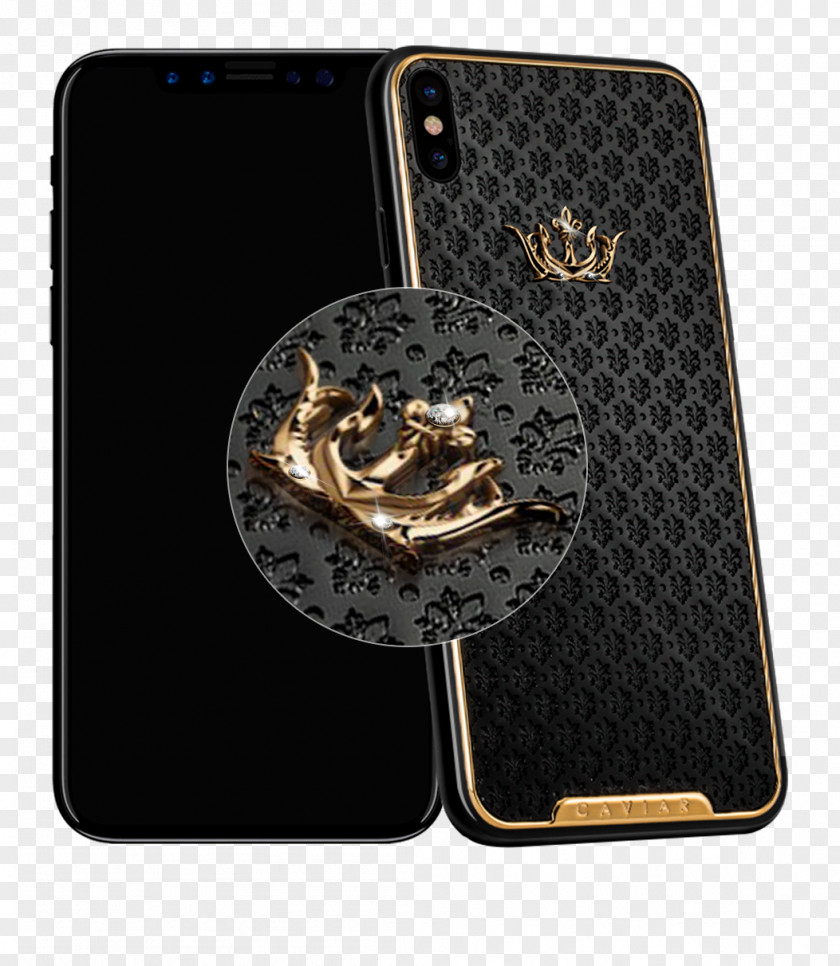 Caviar IPhone X 7 8 Smartphone PNG