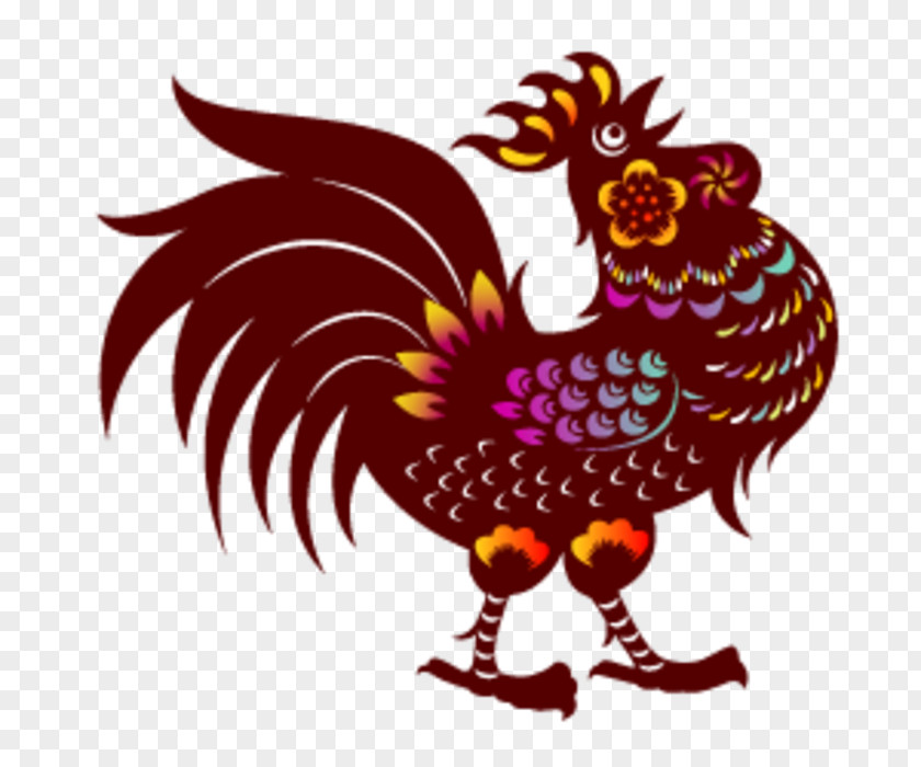 Chinese New Year Rooster Zodiac Pig Superstition PNG