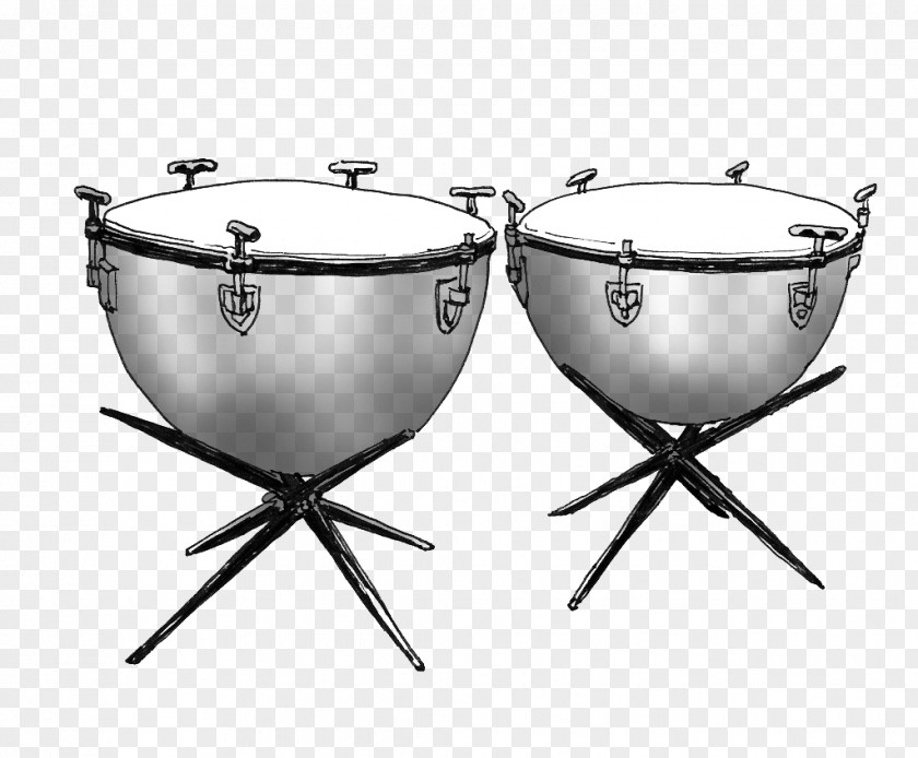 Drum Tom-Toms Timbales Timpani Snare Drums Orchestra PNG