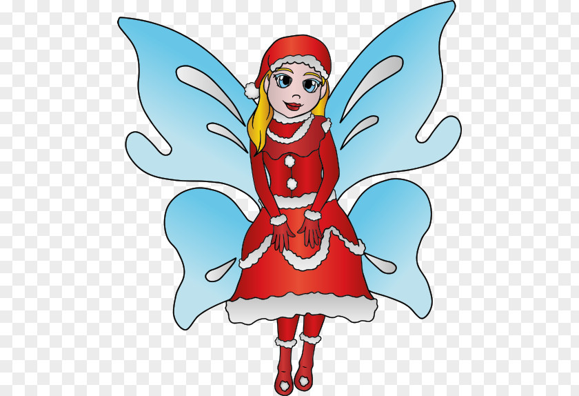 Fairy Clip Art Illustration Christmas Day Flower PNG