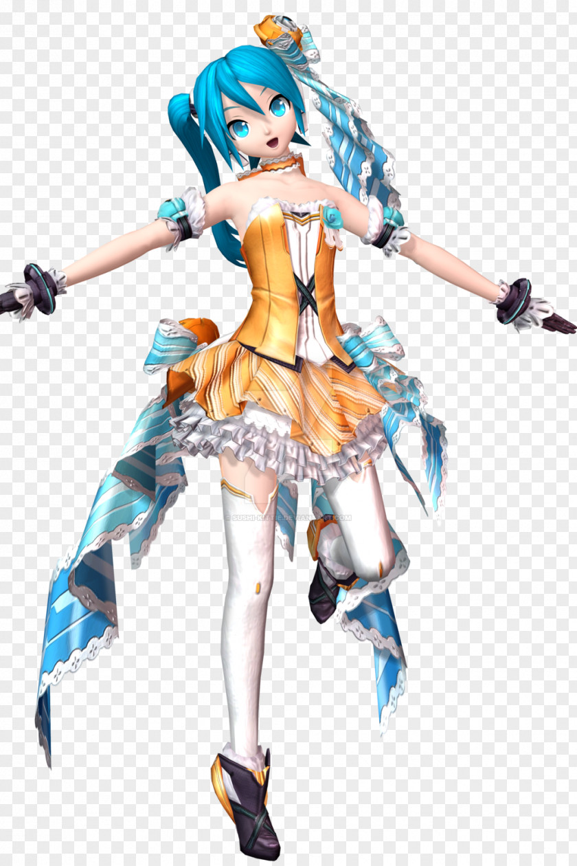 Hatsune Miku Project Diva F Miku: DIVA Arcade 2nd Orange Blossom PNG