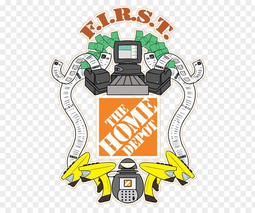 Home Depot The Clip Art PNG