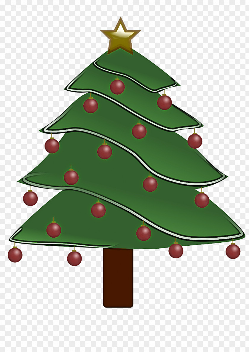 Interior Design Fir Christmas Tree PNG