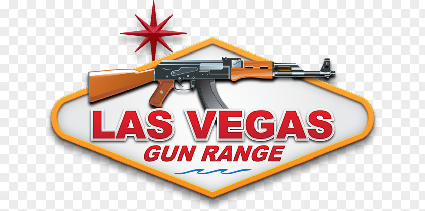 Las Vegas Shooting Gun Firearm Logo Product Design PNG