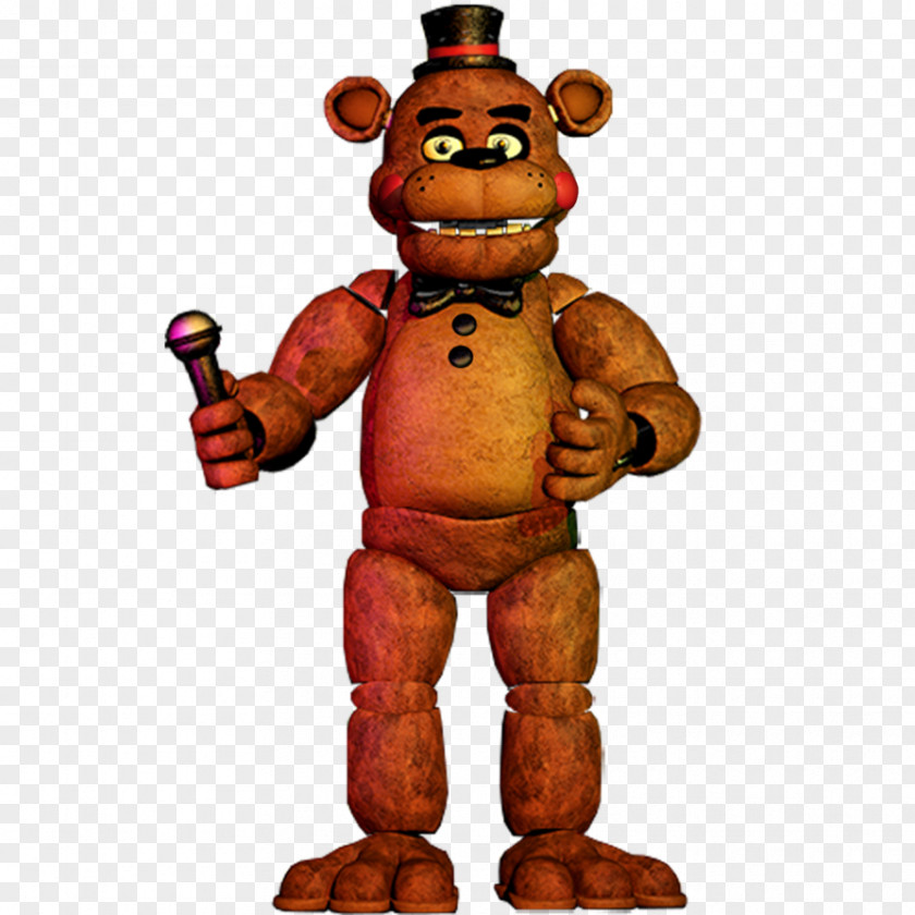 Puppet Bear Five Nights At Freddy's 4 2 FNaF World YouTube PNG