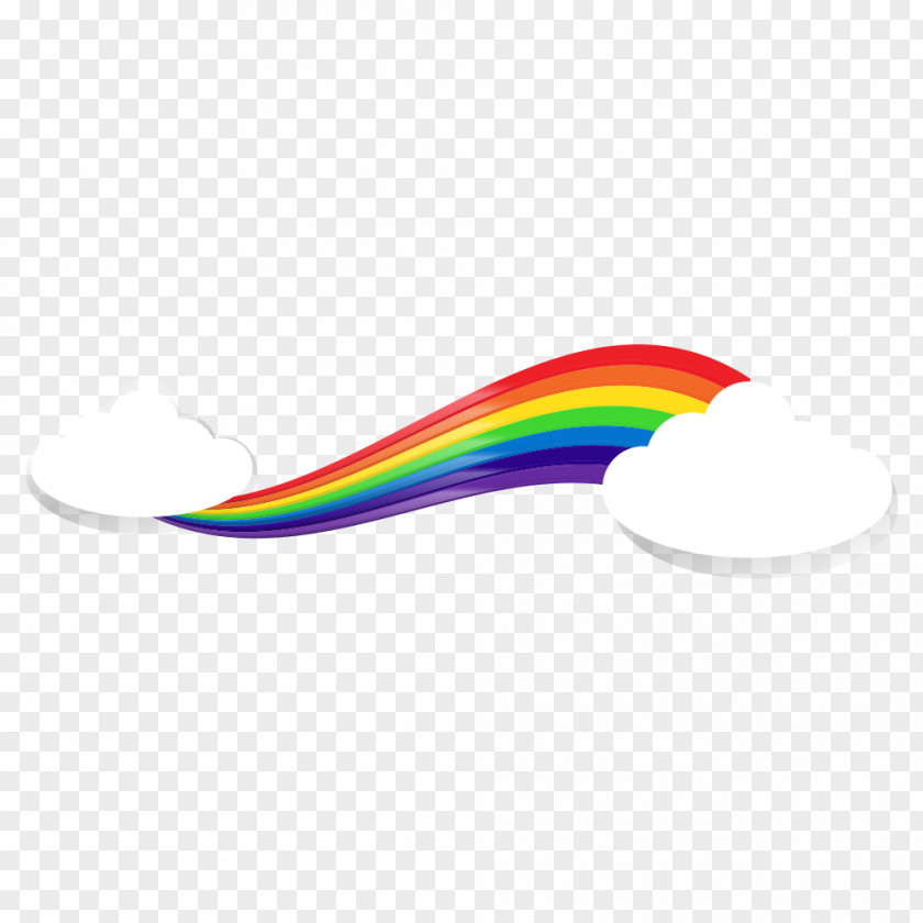 Rainbow Cloud Download PNG