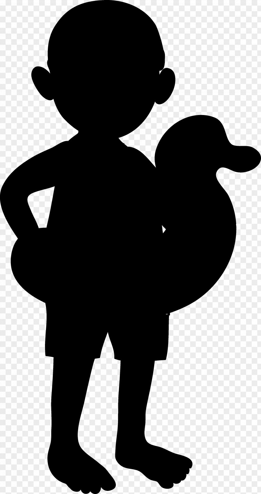 Silhouette Duck Image Photograph Clip Art PNG