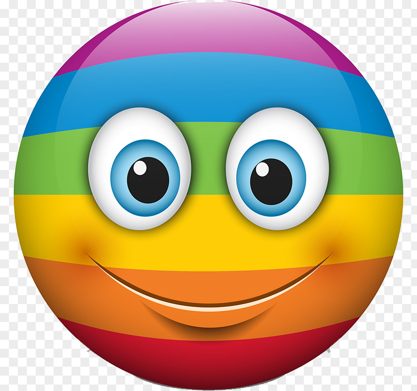 Smiley Vector Graphics Rainbow Illustration PNG