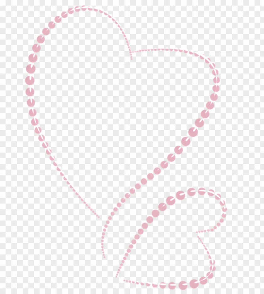 Transparent Pink Hearts Decorn Picture Rosary Prayer Chaplet Catholic Devotions Clip Art PNG