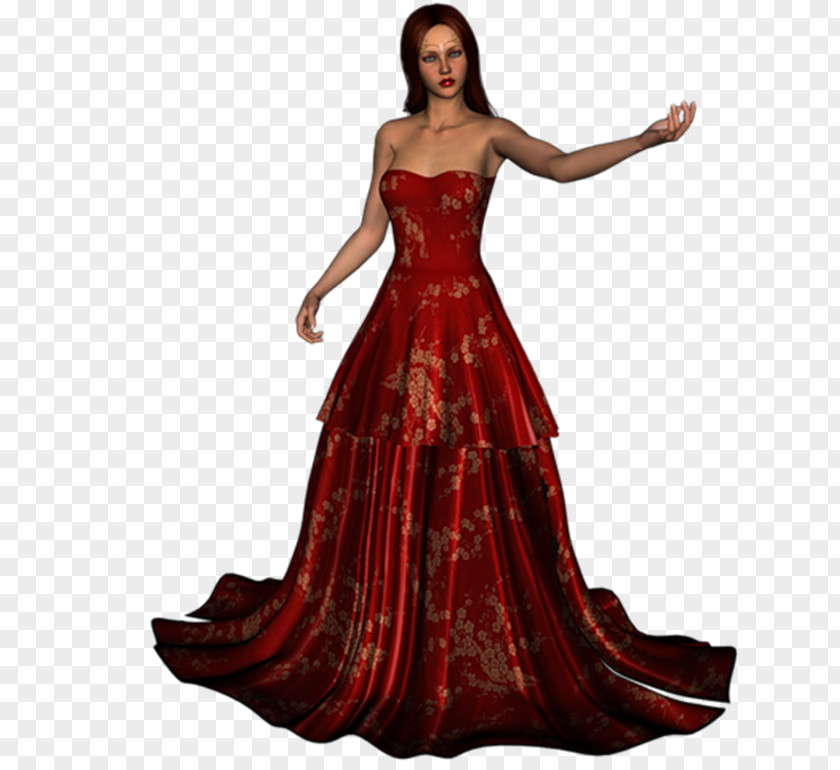 Vl Gown Cocktail Dress Shoulder PNG