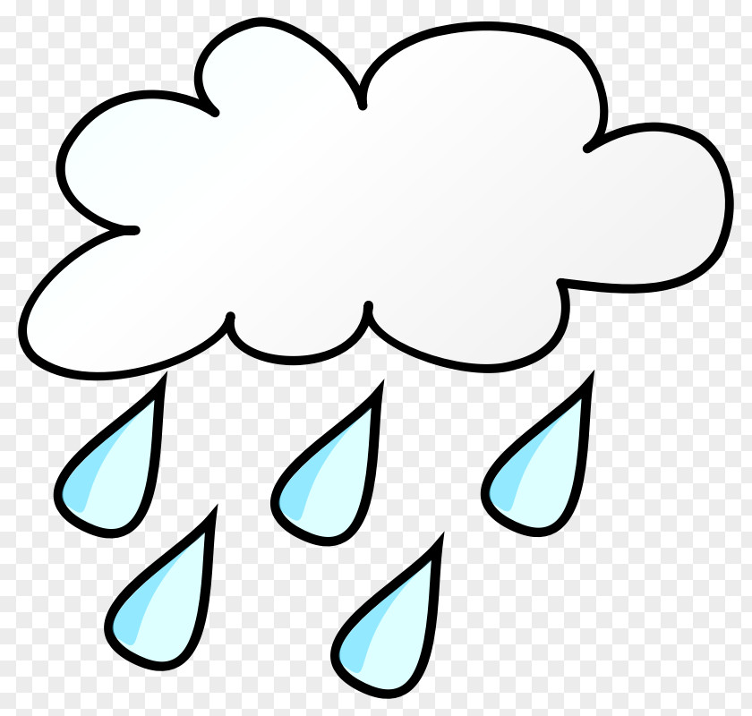 Weather Symbols Pictures Rain Wet Season Clip Art PNG