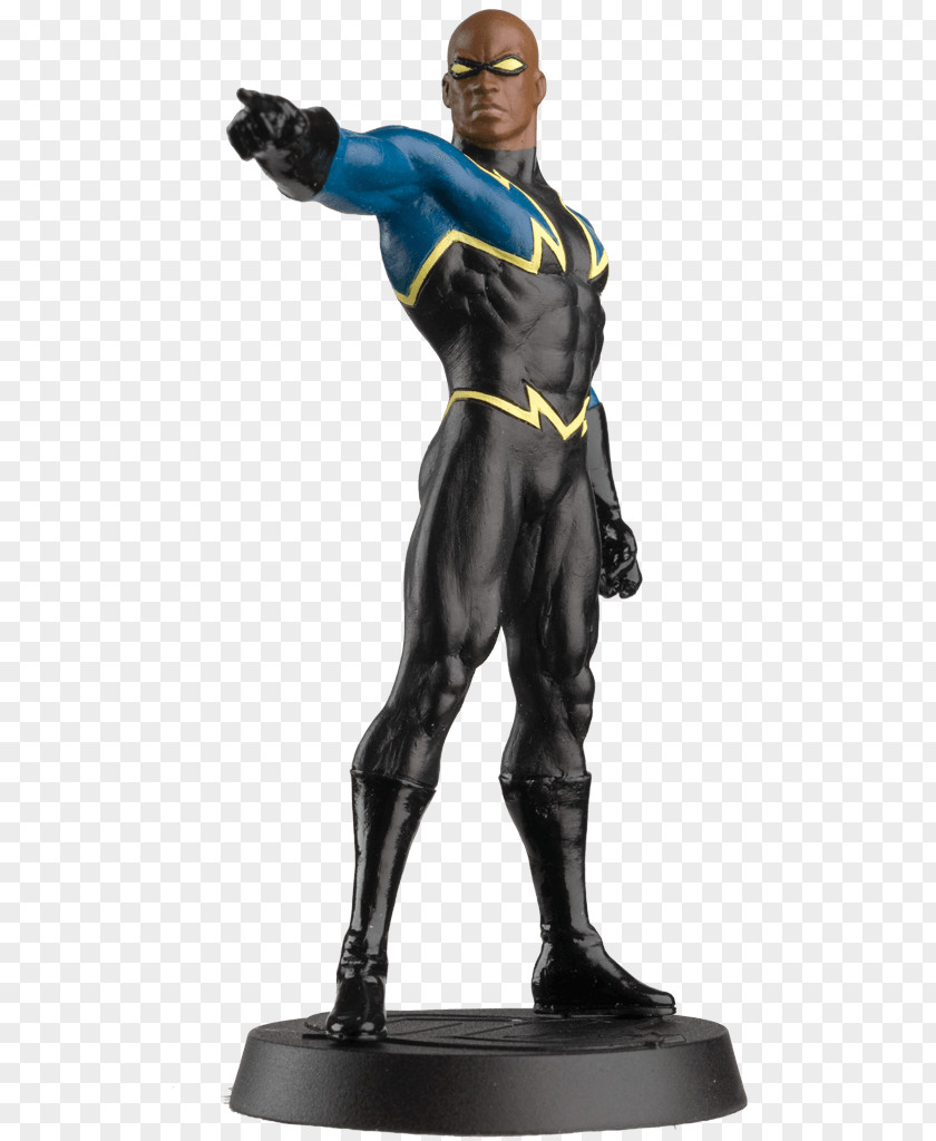 Black Panther Lightning Garth Ranzz Figurine Statue PNG