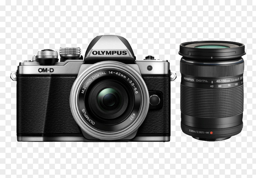 Camera Olympus OM-D E-M10 Mark II E-M5 M.Zuiko Wide-Angle Zoom 14-42mm F/3.5-5.6 PNG
