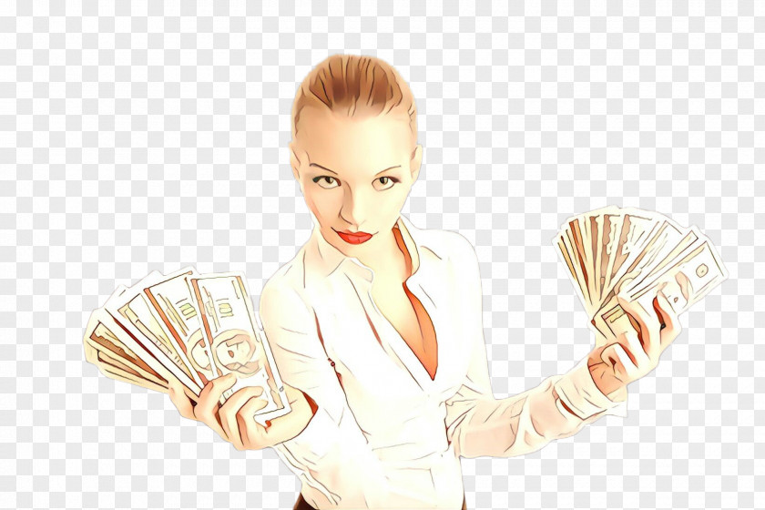 Cash Hand Fan Money Wing PNG