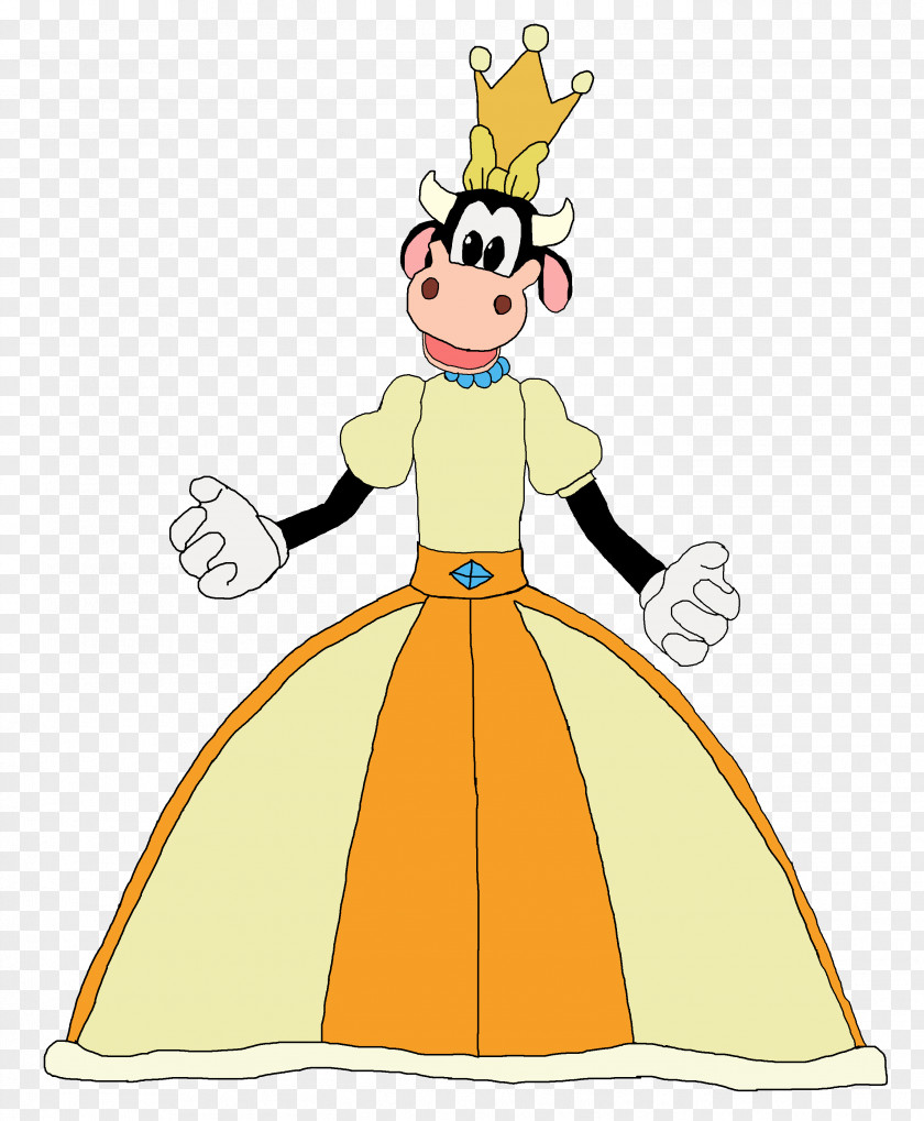 Clarabelle Cow HD Goofy Mickey Mouse PNG