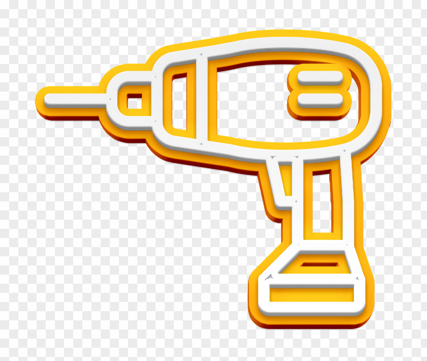 Drill Icon Constructions PNG
