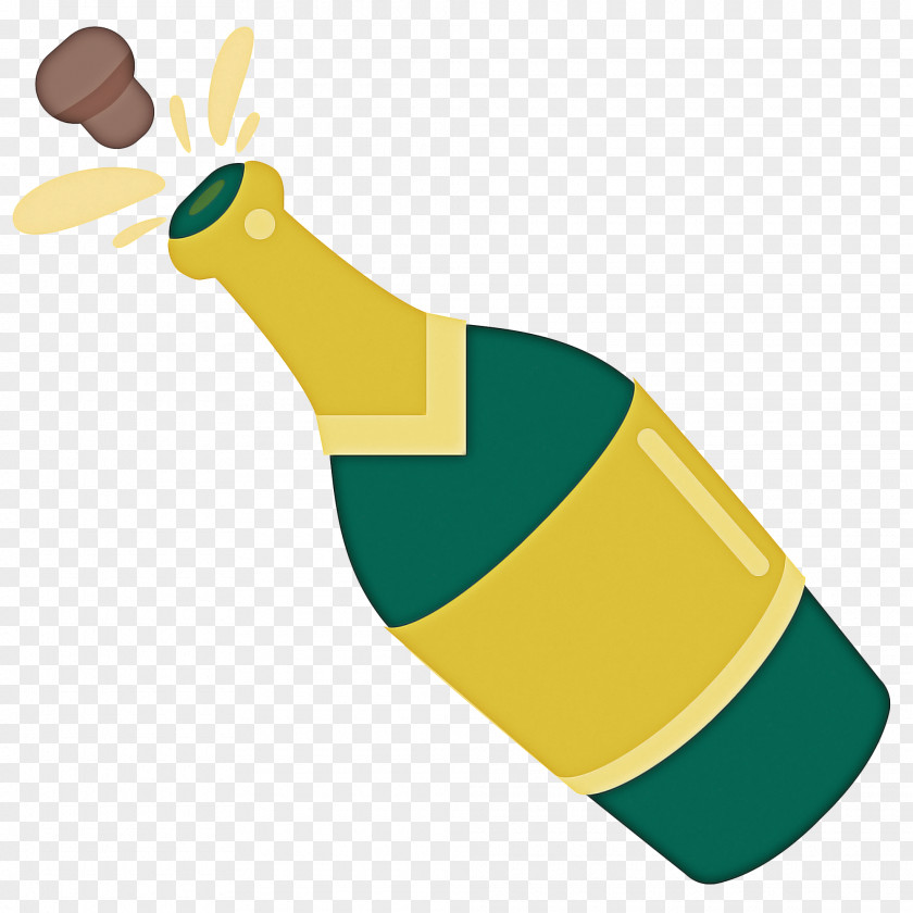 Drinkware Wine Bottle Champagne Emoji PNG