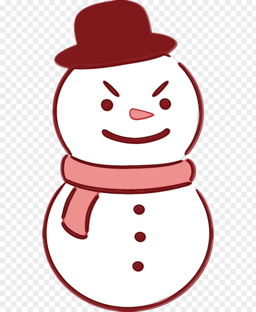 Fictional Character Smile Snowman PNG