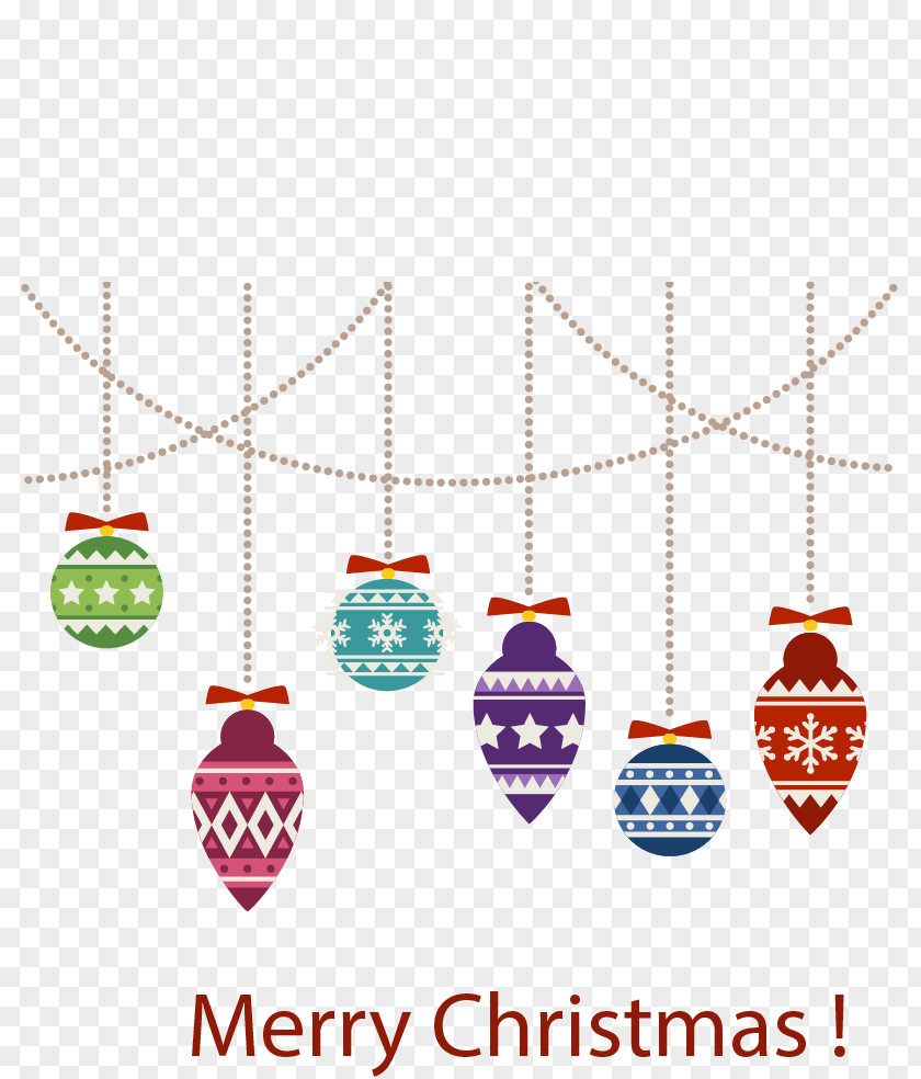 Geometric Pattern Christmas Ball Ornaments Decoration Ornament Lights Tapestry PNG