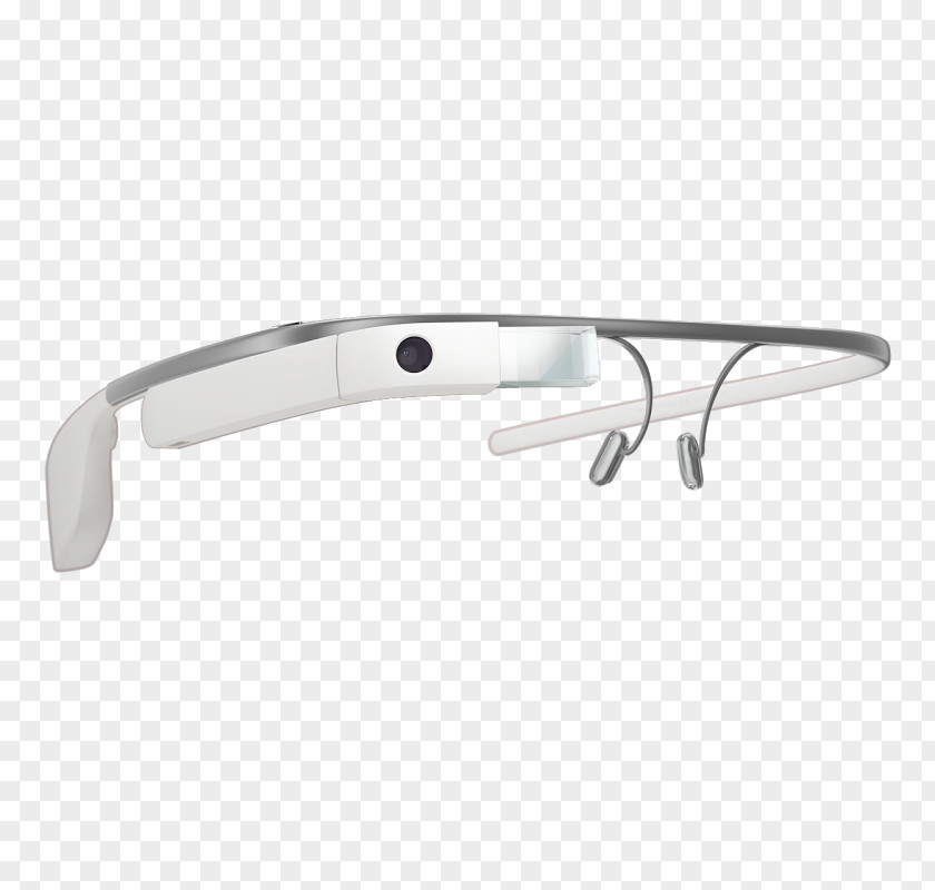 Google Glass Head-mounted Display Smartglasses PNG