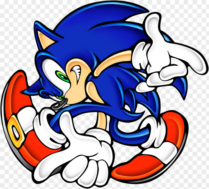 Hedgehog Sonic The & Knuckles Adventure 2 3D PNG