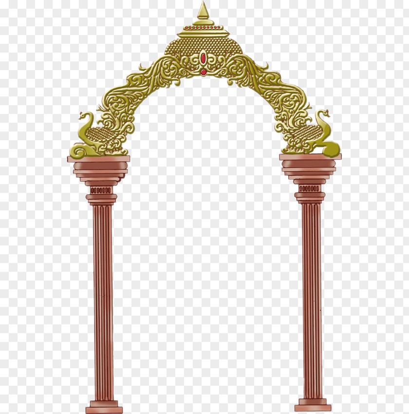 Hindu Wedding Krishna Shiva Ganesha Picture Frames Clip Art PNG