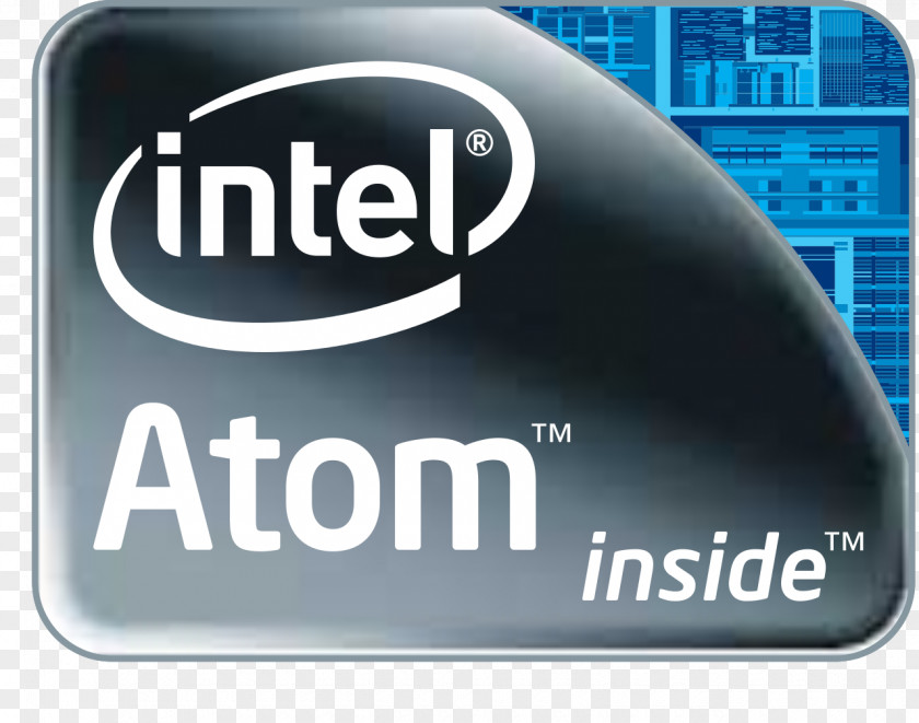 Intel Atom Central Processing Unit Multi-core Processor PNG