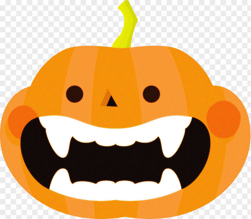 Jack-o-Lantern Halloween Carved Pumpkin PNG