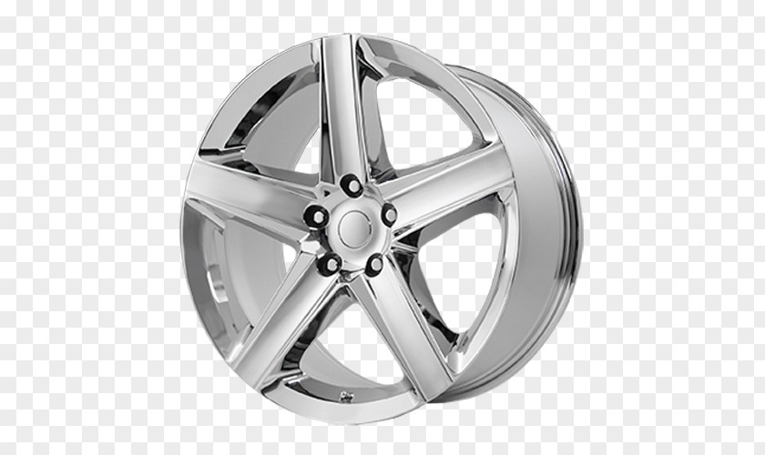 Jeep Alloy Wheel Chrysler 2006 Grand Cherokee SRT8 Rim PNG