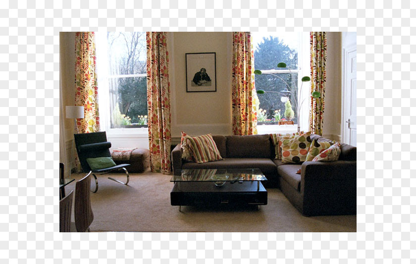 Living Room Window Treatment Table Couch PNG