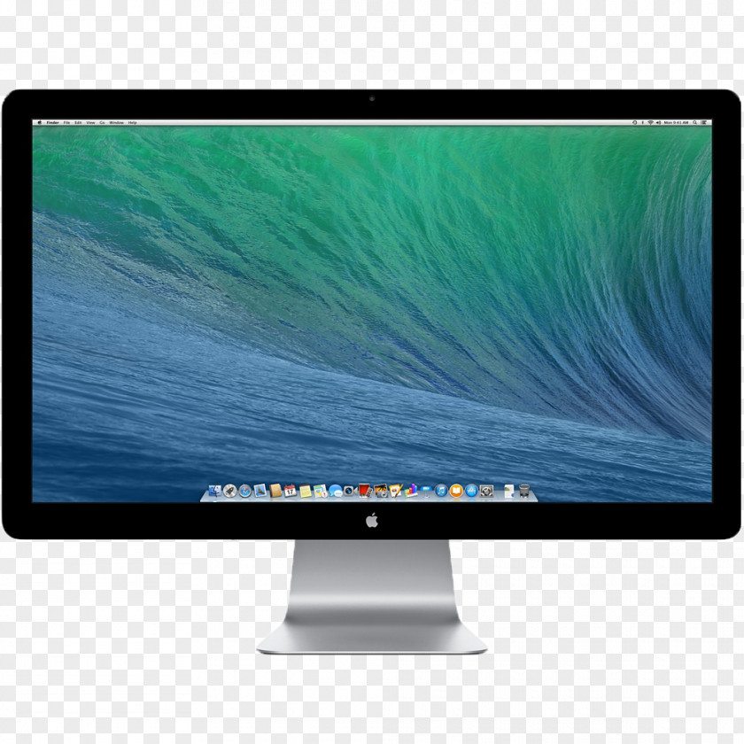 Monitors Apple Thunderbolt Display MacBook Pro Air PNG