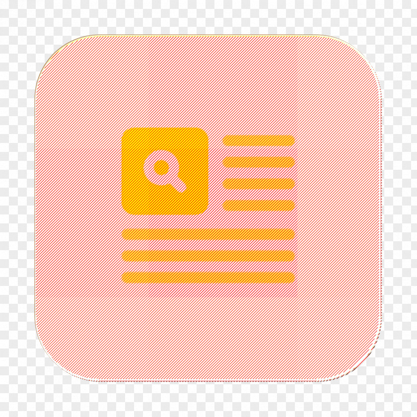 Search Icon Wireframe PNG