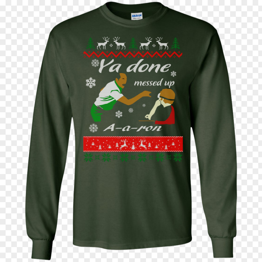 T-shirt Hoodie Christmas Jumper Sweater Aran PNG