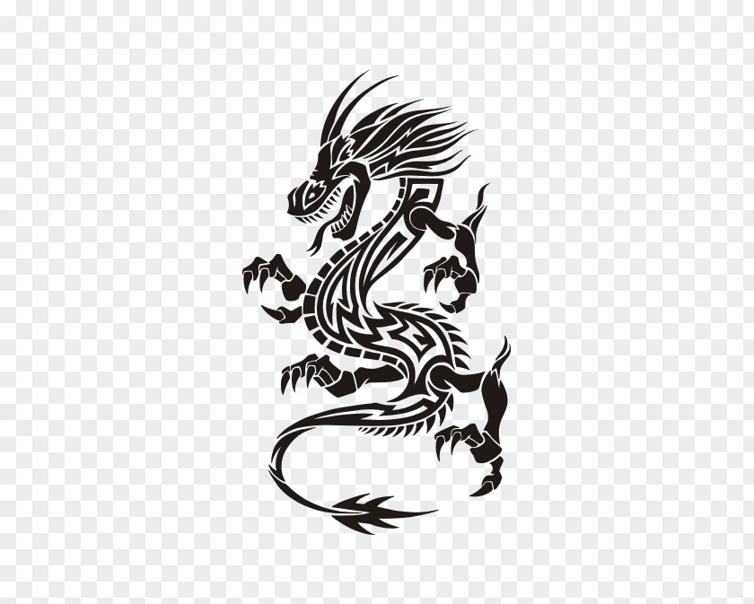 Tattoo Designs Simple China Chinese Dragon PNG
