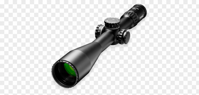 Telescopic Sight Reticle Optics Magnification Long Range Shooting PNG