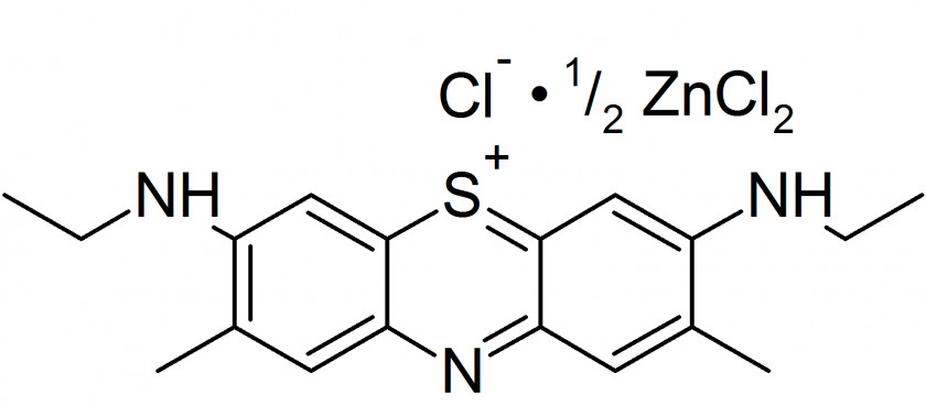 Thiazine Methylene Blue Adsorption Molecule Group Activated Carbon PNG