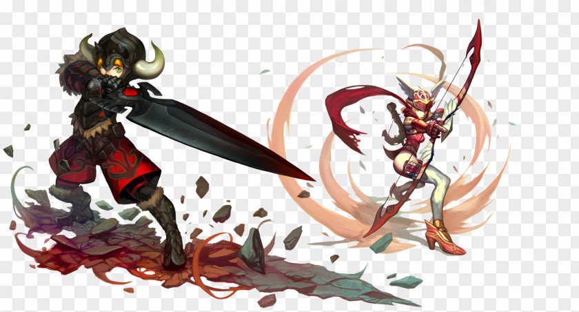 Warrior Dragon Nest Gerrant Desktop Wallpaper YouTube PNG