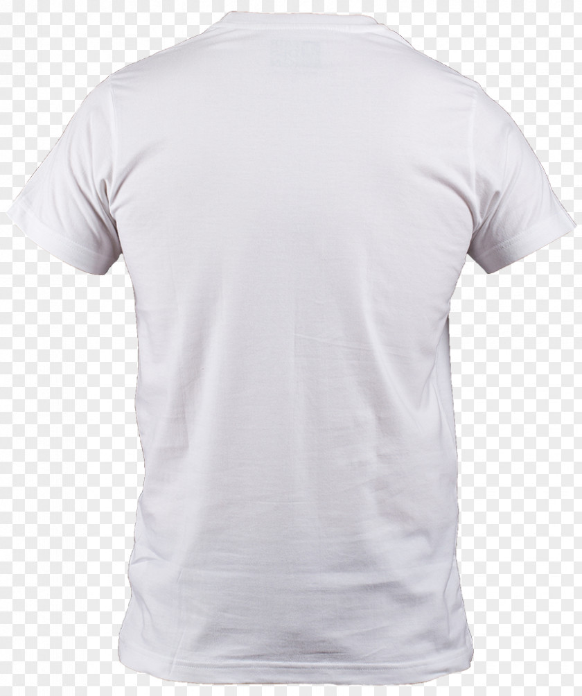 White T-Shirt T-shirt Neck Polo Shirt Sleeve Collar PNG