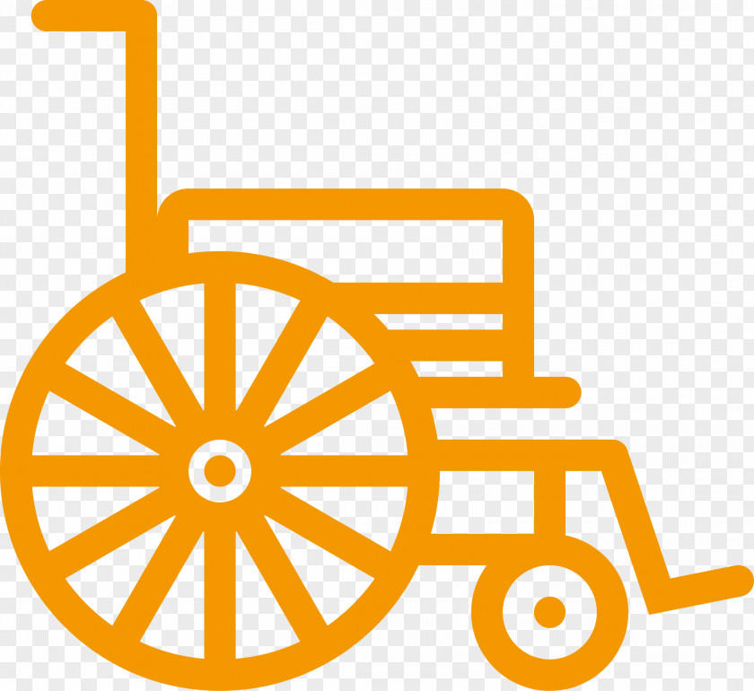 Yellow Wheelchair Horse And Buggy Carriage Horse-drawn Vehicle Clip Art PNG