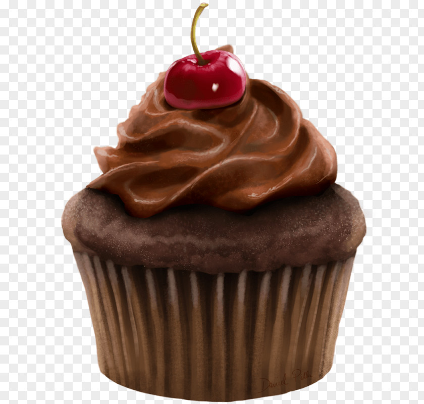 Baked Goods Muffin Chocolate PNG