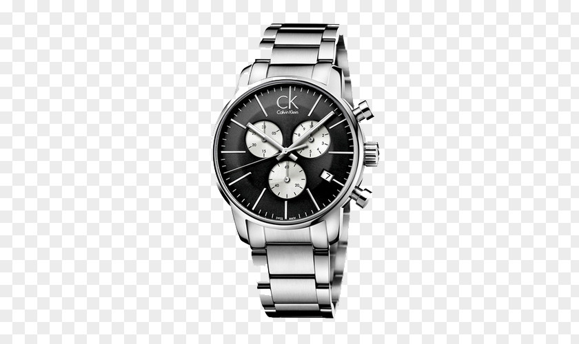 Calvin Klein CITY Series Business Watch Mens Analog Chronograph PNG